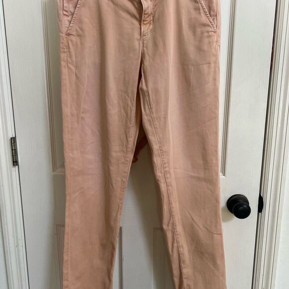 Pilcro Light Pink Chino Pants, business casual, preppy - Picture 3 of 7